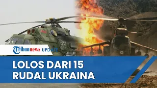 Sosok Pilot Bermental Baja Mi 24 Rusia yang Berhasil Lolos Meski Sudah Digempur 15 Rudal Ukraina