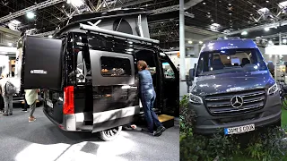 XXL Wohnmobil 2023 Westfalia James Cook 2023 Slide Out Bett Mercedes Benz Sprinter Kastenwagen.