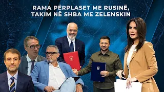 Rama përplaset me Rusinë, takimi me Zelenskin dhe roli i Shqipërisë mes ndërkombëtarëve - Top Story