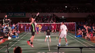 【神】The Legends' Vision Japan YONEX  Special Doubles 2【バドミントン】