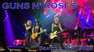 #306 GUNS N' ROSES - Full Live Concert at Climate Pledge Arena Seattle, WA - 14 Oct2023 | FULL HD