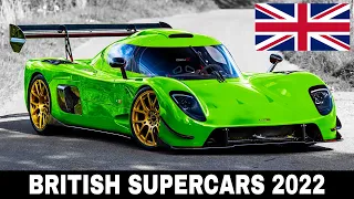 12 Upcoming Supercars Arriving from the United Kingdom: Speed, Prices and Tech