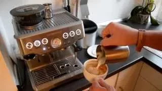 Cappuccino üben üben üben...