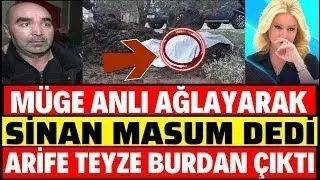 MÜGE ANLI ORTALIK KARIŞTI SİNAN MASUM DEDİ ARİFE GÖKÇE BULUNDU SEDA SAYAN ESRA EROL DÜĞÜN HAKAN URAL