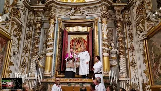 Acireale 26 Luglio 23 Uscita S. Venera/Benedizione alla Città/Omaggio dei Cerei/Chiusura Cappella 4K