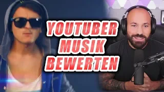 DIMA - MÜZE / Ich bewerte "MUSIK" von Youtubern