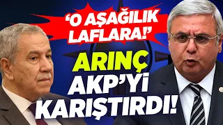 Bülent Arınç AKP'yi Karıştırdı! 'O Aşağılık Laflara!' | Seçil Özer KRT Ana Haber