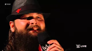 Bray Wyatt prepares to send The Undertaker to his final resting place: Raw, March 23, 2015