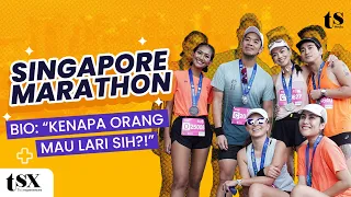 REUNI BERLIN MARATHON DI SINGAPORE MARATHON! KETEMU RAFFI AHMAD, NAGITA SLAVINA & FADIL JAIDI!!