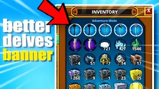GETTING A BETTER DELVES BANNER & 627 TROVE MASTERY !! | Trove
