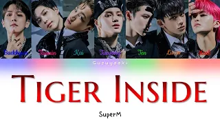 SuperM - 'Tiger Inside (호랑이)' Lyrics [Color Coded Lyrics Han|Rom|Ita]