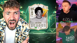 Wakez REAGIERT auf die BESTEN EA FC 24 PACKS von DEUTSCHEN FIFA YOUTUBERN😱🔥