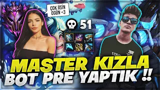 MASTER ELO KIZLA BOT PRE YAPTIM !! 51 KİLL ALDIM AŞIRI GÜZEL OYNUYOR !! | Ogün Demirci