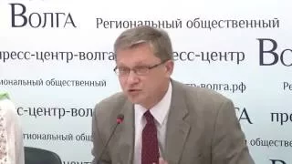 Кандидат в депутаты Госдумы от "Яблока" Владимир Рыжков: "У волгоградских единороссов все хорошо"