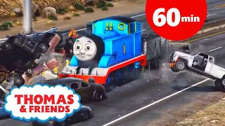 Thomas The Train in GTA 5 Full Episode (Movie)