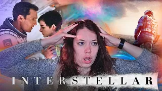Interstellar (2014) First Time Watching!!!
