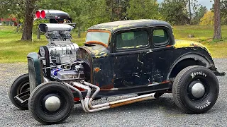 Hot Rods and Rat Rods Compilation | Rolling Coal 2022