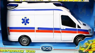 Ambulance / Karetka Pogotowia - Emergency Van / Samochód Ratunkowy - SOS - Dickie Toys