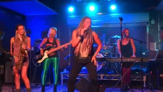 DEBBY HOLIDAY CEE LO'S BAND MANDY FADDIS JAM NIGHT LUCKY STRIKE 10/21/2015