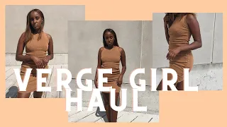 VERGE GIRL TRY-ON HAUL 2020 - (is it worth your $$?)