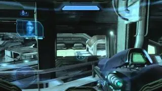 Прохождение без коментариев Halo 4 (часть 1) Пролог