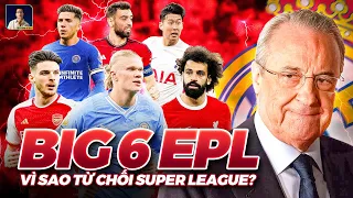 THUYẾT PHỤC BIG 6 PREMIER LEAGUE THAM GIA LÀ THÁCH THỨC LỚN NHẤT CỦA SUPER LEAGUE