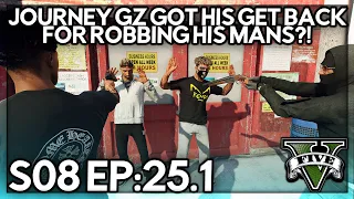 Episode 25.1: Journey Gz Got His Get Back For Robbing His Mans?!| GTA RP | GW Whitelist