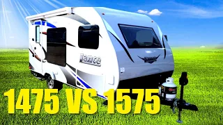 Which Lance is Better? Dry Bath Trailers 3500 lb. Tow Rating