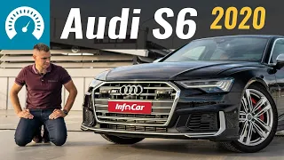 Новая S6: Самая странная Эска! Audi S6 TDI 2020, тест-драйв