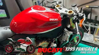Build the Pocher Ducati 1299 Panigale R Final Edition 1:4 Scale Motorcycle - Part 11