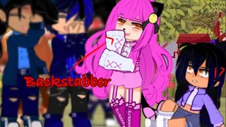 [~] Backstabber [~] {Aphmau and friends gacha} ||READ DESC/PINNED COMMENT|| {Gacha meme/old trend}