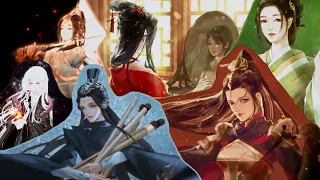 (Sub Español)〈Tian Guan Ci Fu〉¿Cómo puedo suspirar?┇岂吟叹〈天官赐福〉(Heaven Official's Blessing|TGCF)