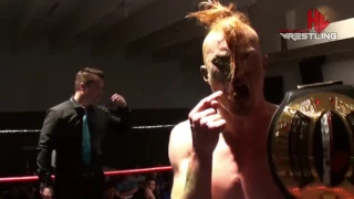 HVW I Am Champion 2015: Syd Parker & Falco Post Match Confrontation