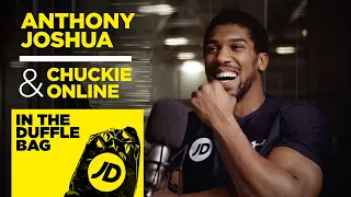 What has Anthony Joshua learned from his Ruiz defeat? | JD In The Duffle Bag with Chuckie Online