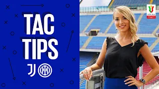 TAC TIPS ♟️ | Juventus v Inter - Coppa Italia Final | By Micaela Acevedo 🖤💙