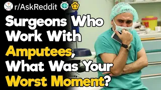 Amputation Surgeons, What Was Your Worst "Oh Crap" Moment?