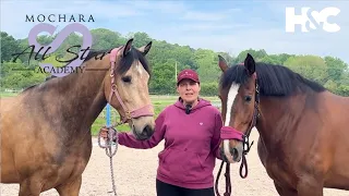 Aby Moore: Mochara All Star Academy Season 5 - The Auditions | Horse & Country