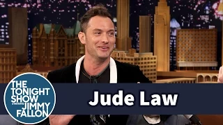 Jude Law Jumped onto a Speeding Submarine in the Ocean