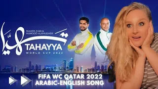 Maher Zain & Humood - Tahayya | World Cup 2022 | Australian Reaction ماهر زين و حمود الخضر#fifa22