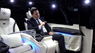 2023 Mercedes V Class - NEW EQV VIP Klassen Full Review Interior Exterior Luxury