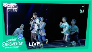 Daniel Yastremski - Time - LIVE - Belarus 🇧🇾 - Junior Eurovision 2018