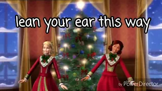 Barbie in A Christmas Carol - Jolly Old Saint Nicholas (With Lyrics)