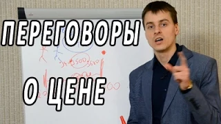 Переговоры о цене. Техника продаж. Тренинг по продажам и переговорам Максима Курбана. Скрипты продаж