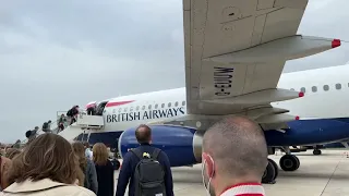 Naples Italy Airport Departure