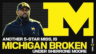 Is Michigan Football BROKEN Under Coach Sherrone Moore?