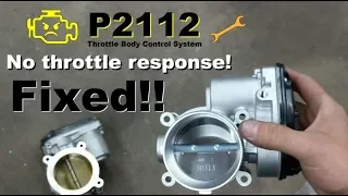 2015-2017 F150: Throttle Body Replacement