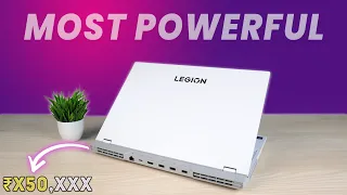 The Ultimate Gaming Beast : LENOVO LEGION 5i Pro Review (2023)