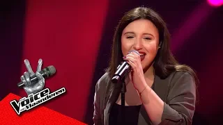 Zeyneb - 'Sexual Healing' | Knockouts | The Voice Van Vlaanderen | VTM