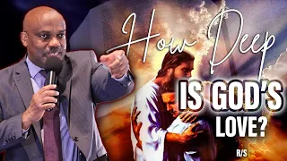 How deep is God's love // Randy Skeete #motivation