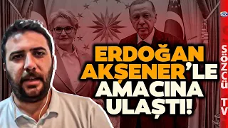 Erdoğan Meral Akşener'le Görüştü Amacına Ulaştı! İYİ Parti'de Kriz! Altan Sancar Anlattı